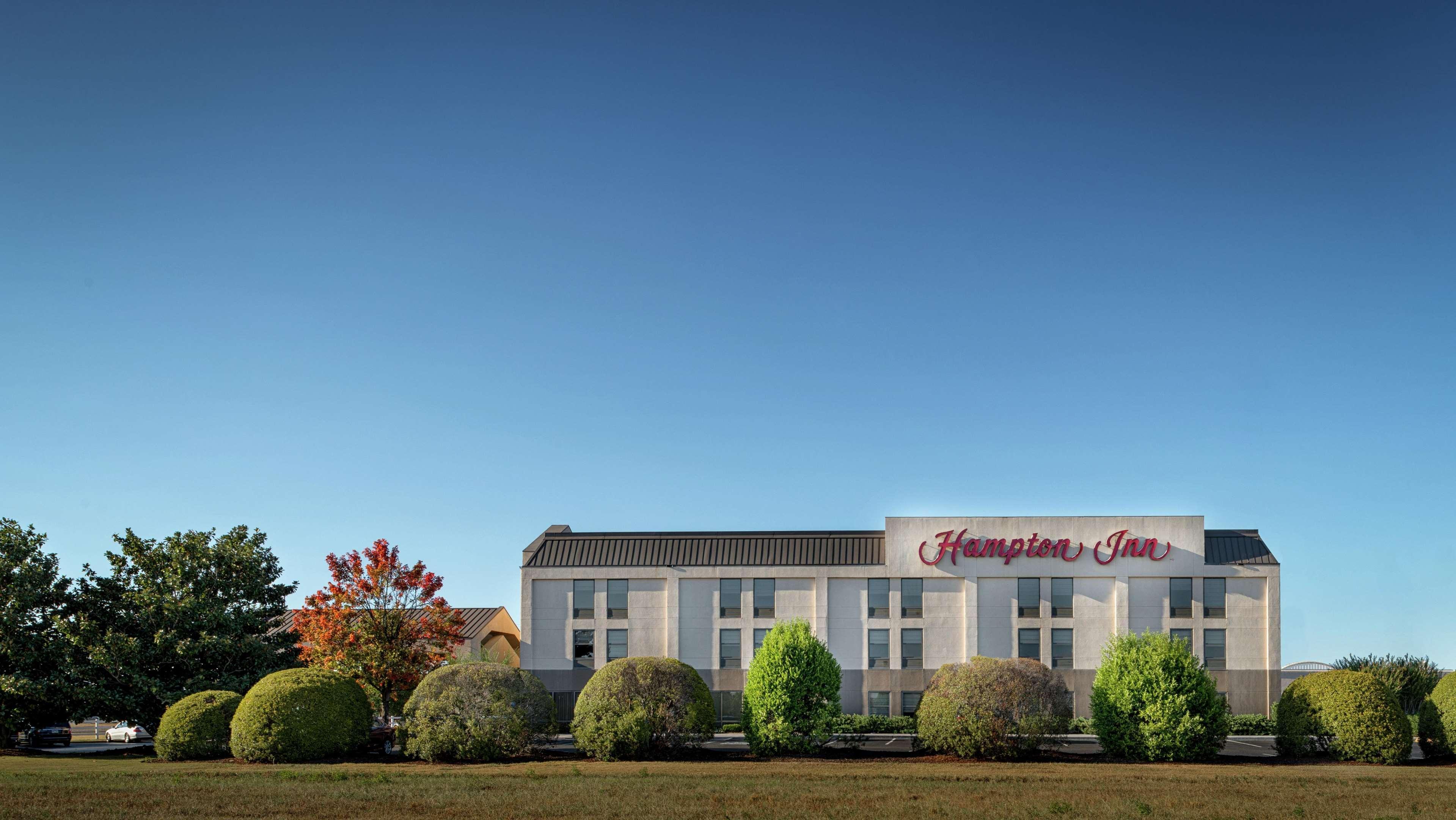 Hampton Inn Tuscaloosa-University Eksteriør bilde