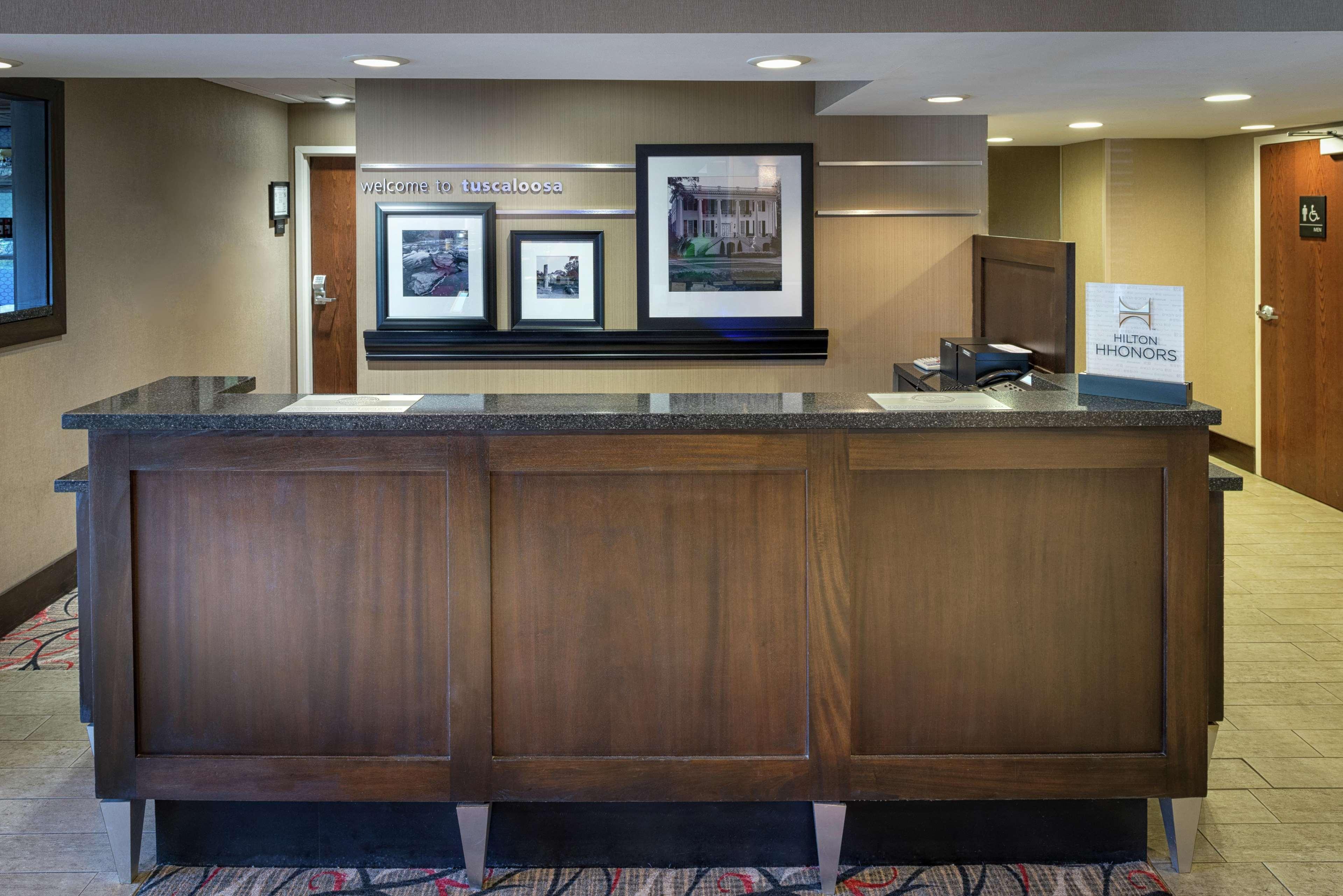 Hampton Inn Tuscaloosa-University Eksteriør bilde