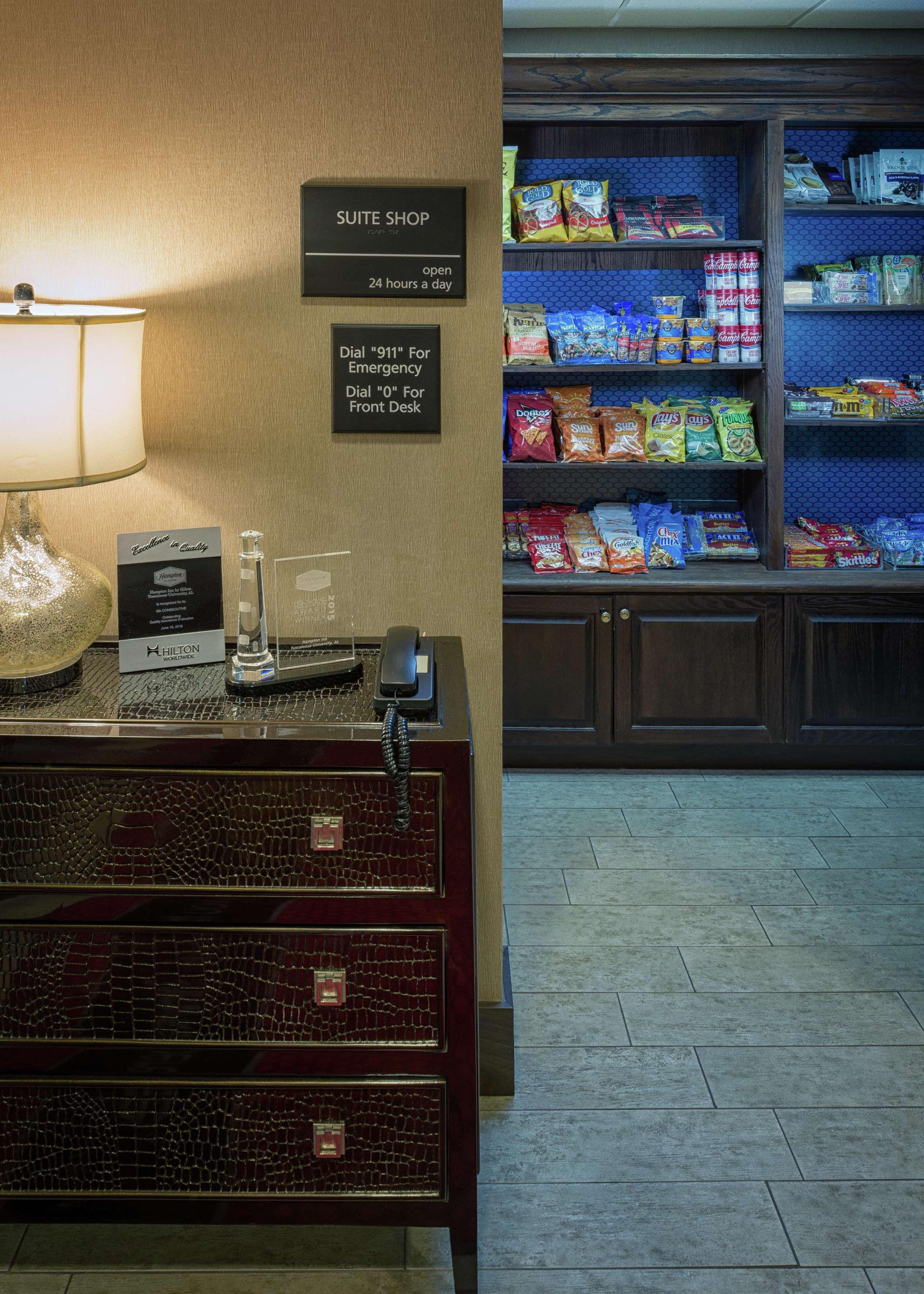Hampton Inn Tuscaloosa-University Eksteriør bilde