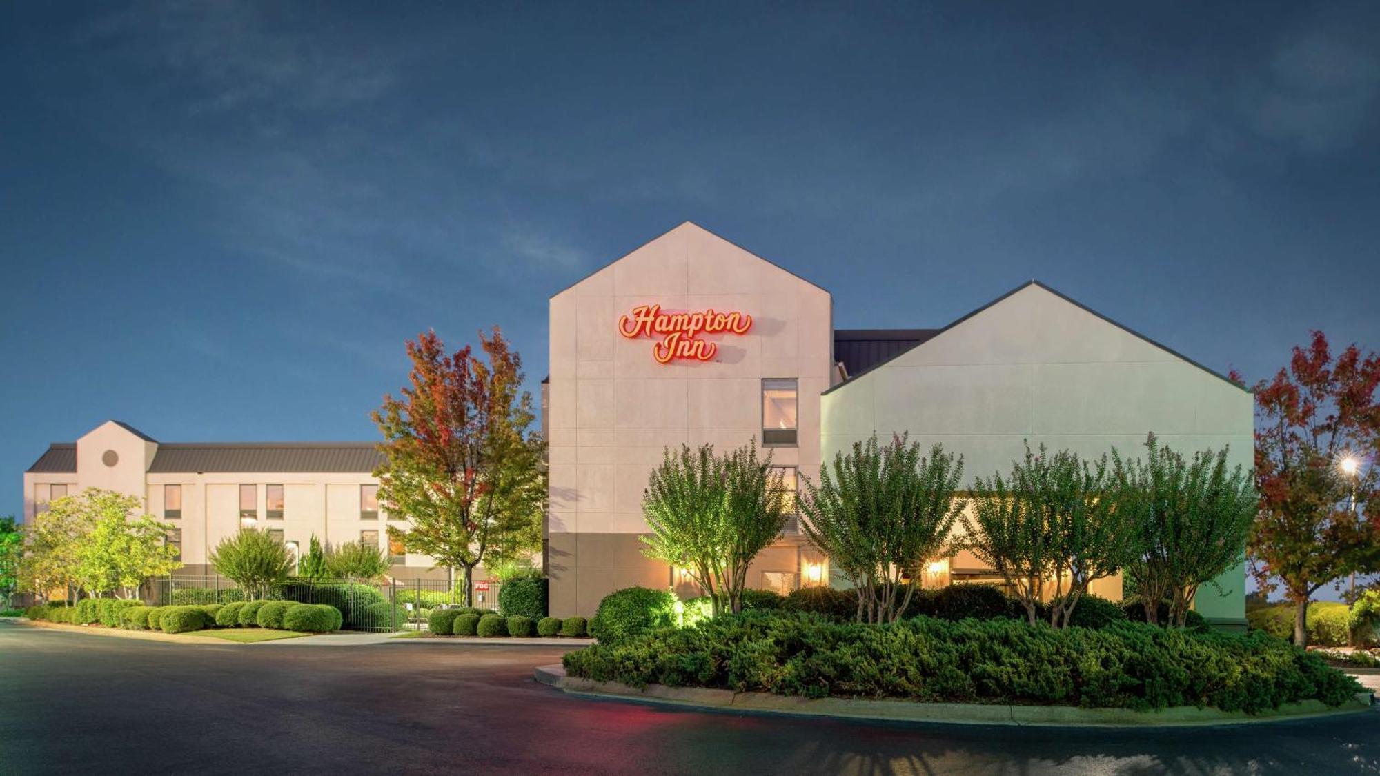 Hampton Inn Tuscaloosa-University Eksteriør bilde