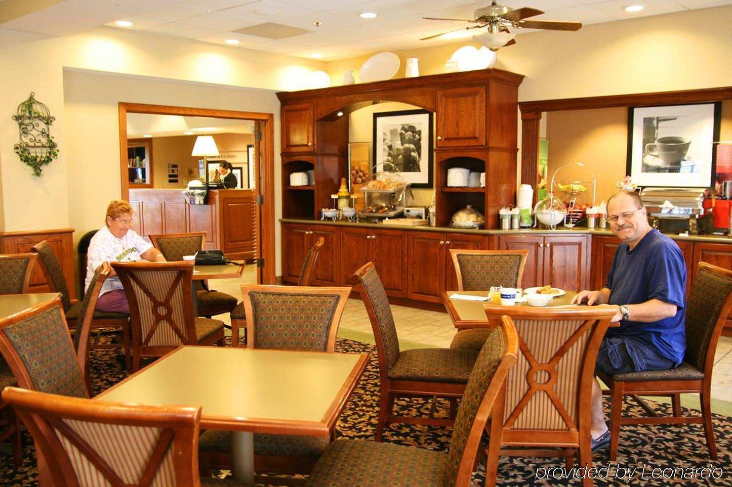 Hampton Inn Tuscaloosa-University Restaurant bilde